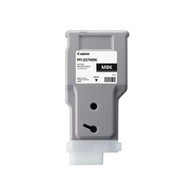 CANON PFI-207 Inktcartridge Mat zwart CANON PFI-207 Inktcartridge Mat zwart