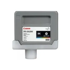 CANON PFI-302 Inktcartridge Zwart CANON PFI-302 Inktcartridge Zwart