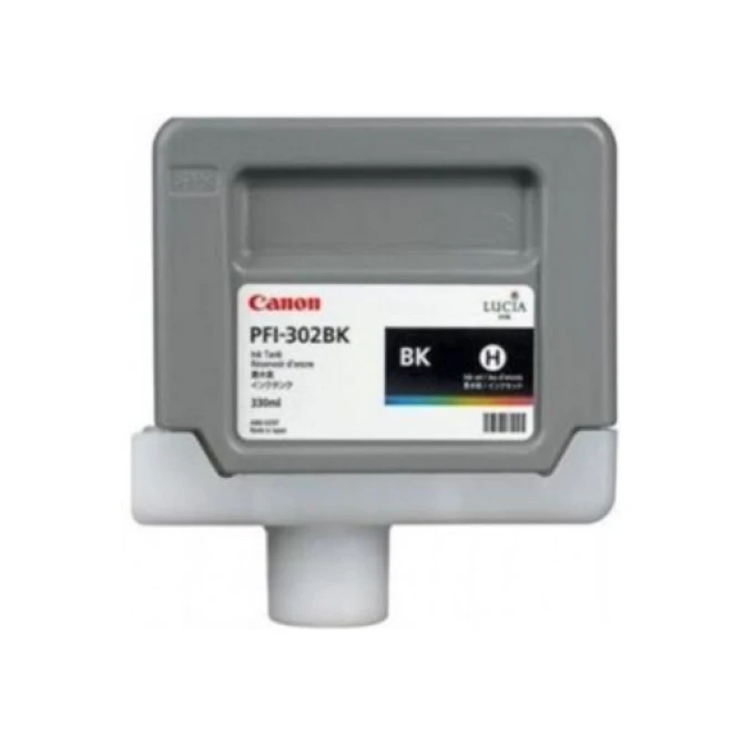 CANON PFI-302 Inktcartridge Zwart CANON PFI-302 Inktcartridge Zwart