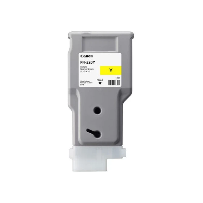 CANON PFI-320 Inktcartridge Geel CANON PFI-320 Inktcartridge Geel