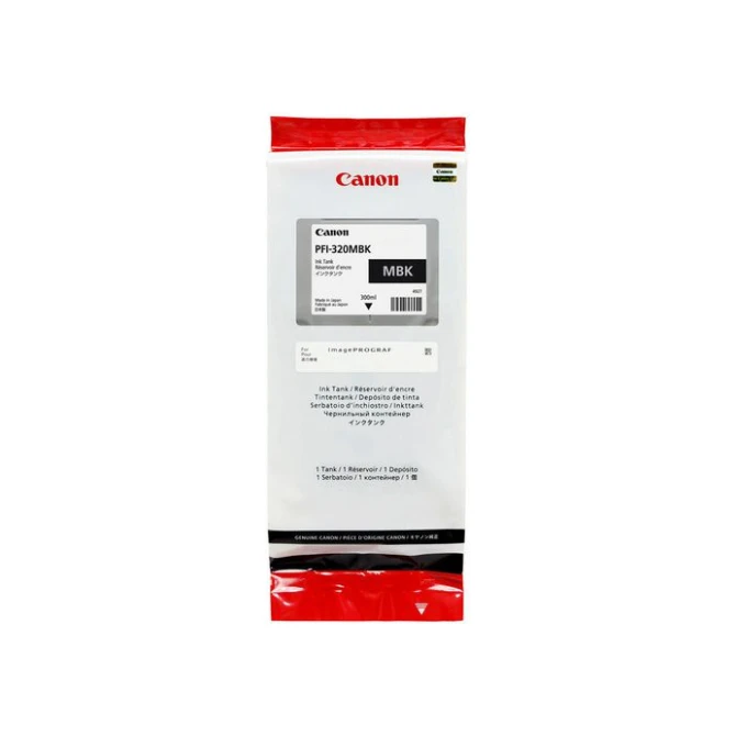 CANON PFI-320 Inktcartridge Mat zwart CANON PFI-320 Inktcartridge Mat zwart
