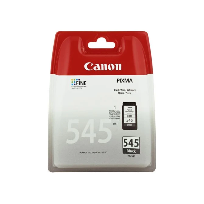 CANON PG-545 Inktcartridge Zwart CANON PG-545 Inktcartridge Zwart