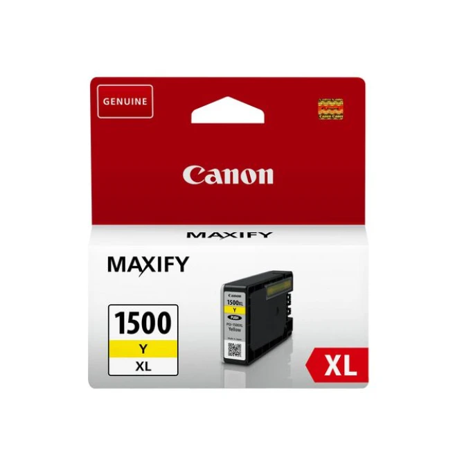 CANON PGI-1500XL Inktcartridge Geel CANON PGI-1500XL Inktcartridge Geel