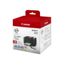 Canon PGI-1500XL Inktcartridge Zwart en kleur (pak 4 stuks) Canon PGI-1500XL Inktcartridge Zwart en kleur (pak 4 stuks)