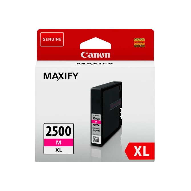 Canon PGI-2500XL Inktcartridge Magenta