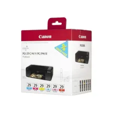 CANON PGI-29 Inktcartridge Kleur (pak 6 stuks) CANON PGI-29 Inktcartridge Kleur (pak 6 stuks)