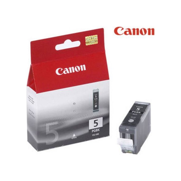 Canon PGI-5 Inktcartridge. Zwart Canon PGI-5 Inktcartridge. Zwart