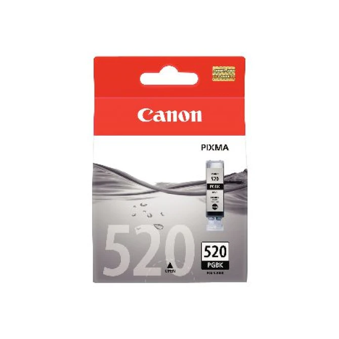 CANON PGI-520 Inktcartridge Zwart CANON PGI-520 Inktcartridge Zwart