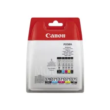 CANON PGI-570 / CLI-571 Inktcartridge Zwart en kleur (set 5 stuks)