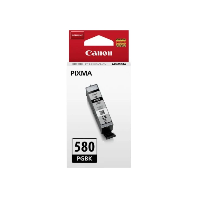 CANON PGI-580 Inktcartridge Zwart (blister 1 stuk) CANON PGI-580 Inktcartridge Zwart (blister 1 stuk)