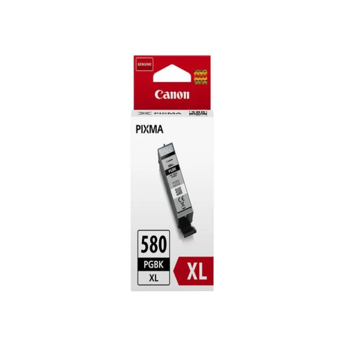 Canon PGI-580XL Inktcartridge Zwart (blister 1 stuk)