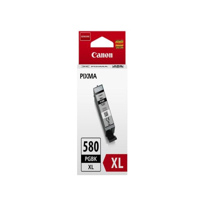 Canon PGI-580XL Inktcartridge Zwart (blister 1 stuk) Canon PGI-580XL Inktcartridge Zwart (blister 1 stuk)