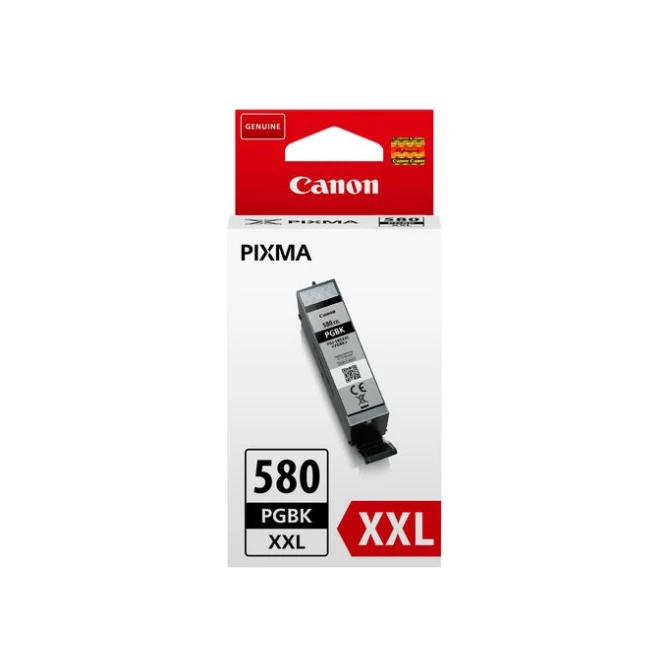 CANON PGI-580XXL Inktcartridge Zwart (blister 1 stuk)