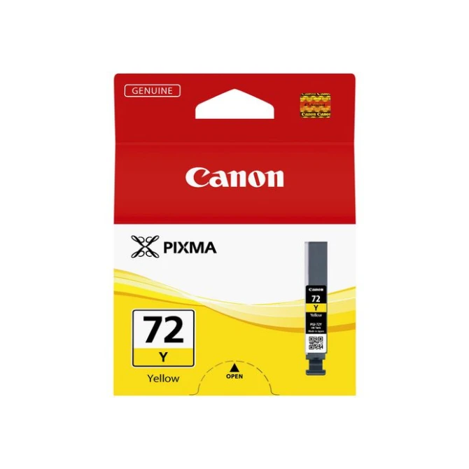 CANON PGI-72 Inktcartridge Geel CANON PGI-72 Inktcartridge Geel