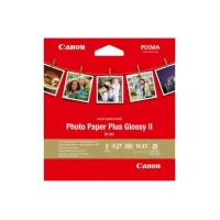 Canon Photo Paper Plus Glossy II PP-201 fotopapier (pak 20 vel) Canon Photo Paper Plus Glossy II PP-201 fotopapier (pak 20 vel)