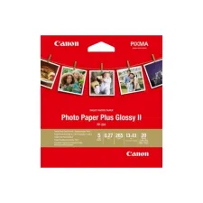 Canon Photo Paper Plus Glossy II PP-201 fotopapier (pak 20 vel) Canon Photo Paper Plus Glossy II PP-201 fotopapier (pak 20 vel)