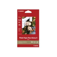 CANON Plus Glossy II Fotopapier voor Inkjet 100 x 150 mm 260 g/m² Wit Glanzend 50 vel (pak 50 vel) CANON Plus Glossy II Fotopapier voor Inkjet 100 x 150 mm 260 g/m² Wit Glanzend 50 vel (pak 50 vel)