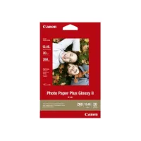 CANON Plus Glossy II Fotopapier voor Inkjet A3 260 g/m² Wit Glanzend 20 vel (pak 20 vel) CANON Plus Glossy II Fotopapier voor Inkjet A3 260 g/m² Wit Glanzend 20 vel (pak 20 vel)