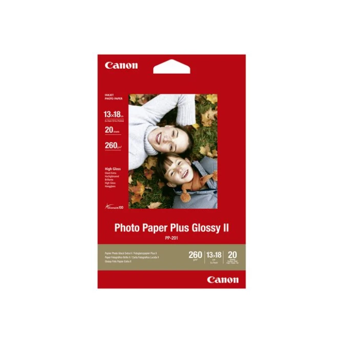 CANON Plus Glossy II Fotopapier voor Inkjet A3 260 g/m² Wit Glanzend 20 vel (pak 20 vel) CANON Plus Glossy II Fotopapier voor Inkjet A3 260 g/m² Wit Glanzend 20 vel (pak 20 vel)