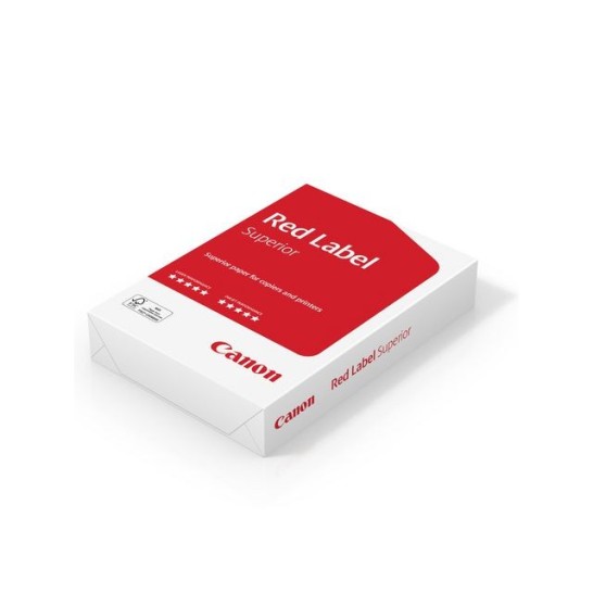 Canon Red Label FSC WOP111 Papier. A4. 80 g/m². Wit (doos 5 x 500 vel)