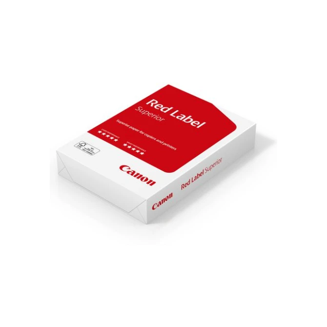 CANON Red Label FSC WOP111 Papier A4 80 g/m² Wit (pallet 200 x 500 vel) CANON Red Label FSC WOP111 Papier A4 80 g/m² Wit (pallet 200 x 500 vel)