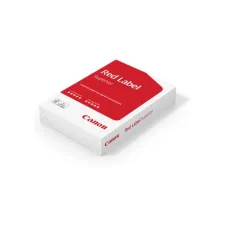 CANON Red Label Papier A3 80 g/m² Wit (doos 5 x 500 vel) CANON Red Label Papier A3 80 g/m² Wit (doos 5 x 500 vel)