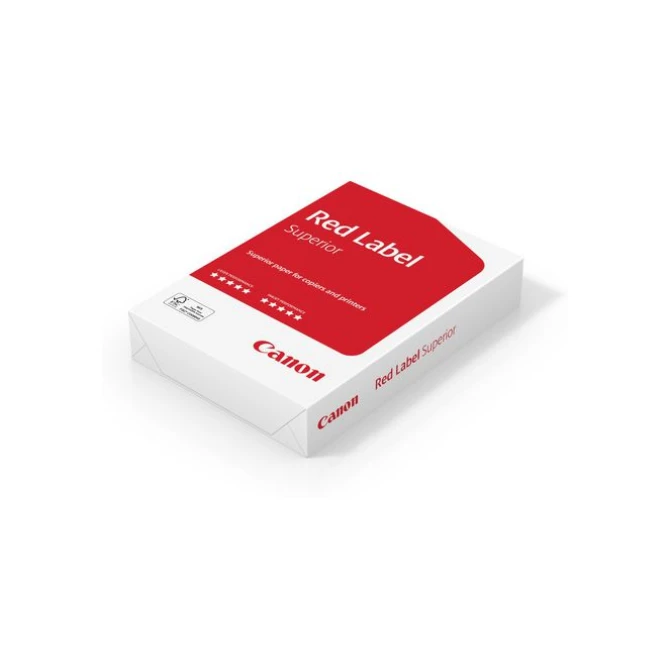 CANON Red Label Papier A4 120 g/m² Zeer Wit (doos 4 x 400 vel) CANON Red Label Papier A4 120 g/m² Zeer Wit (doos 4 x 400 vel)