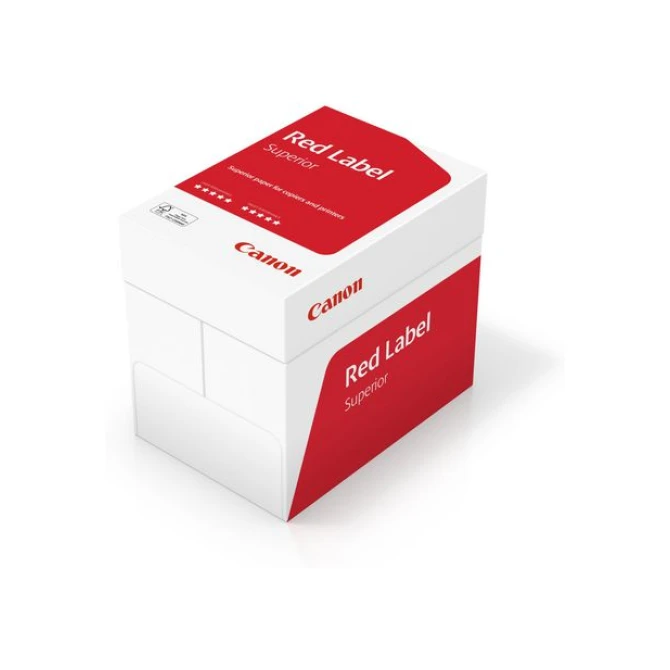 Canon Red Label Papier A4 90 g/m² Wit (pak 4 x 500 vel) Canon Red Label Papier A4 90 g/m² Wit (pak 4 x 500 vel)
