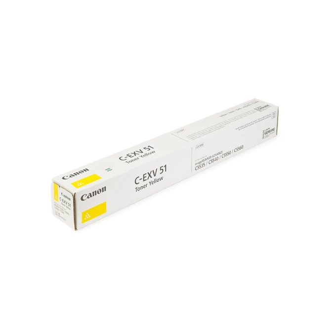 Canon Toner Canon C-EXV 51 geel