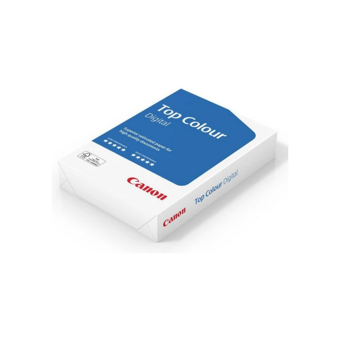 CANON Top Colour Digital A4 Papier 120g/m² Wit (pak 250 vel) CANON Top Colour Digital A4 Papier 120g/m² Wit (pak 250 vel)