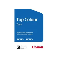 CANON Top Colour Papier A3 160 g/m² Wit (doos 5 x 250 vel) CANON Top Colour Papier A3 160 g/m² Wit (doos 5 x 250 vel)