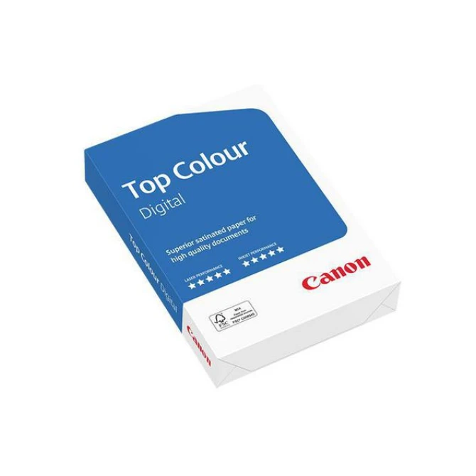 CANON Top Colour Papier A3 250 g/m² Wit (doos 4 x 250 vel) CANON Top Colour Papier A3 250 g/m² Wit (doos 4 x 250 vel)