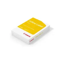 CANON Yellow Label A3 Papier 80 g/m² Wit (doos 5 x 500 vel) CANON Yellow Label A3 Papier 80 g/m² Wit (doos 5 x 500 vel)