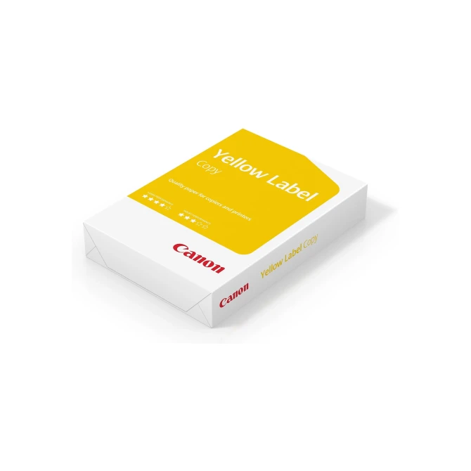 CANON Yellow Label A3 Papier 80 g/m² Wit (doos 5 x 500 vel) CANON Yellow Label A3 Papier 80 g/m² Wit (doos 5 x 500 vel)