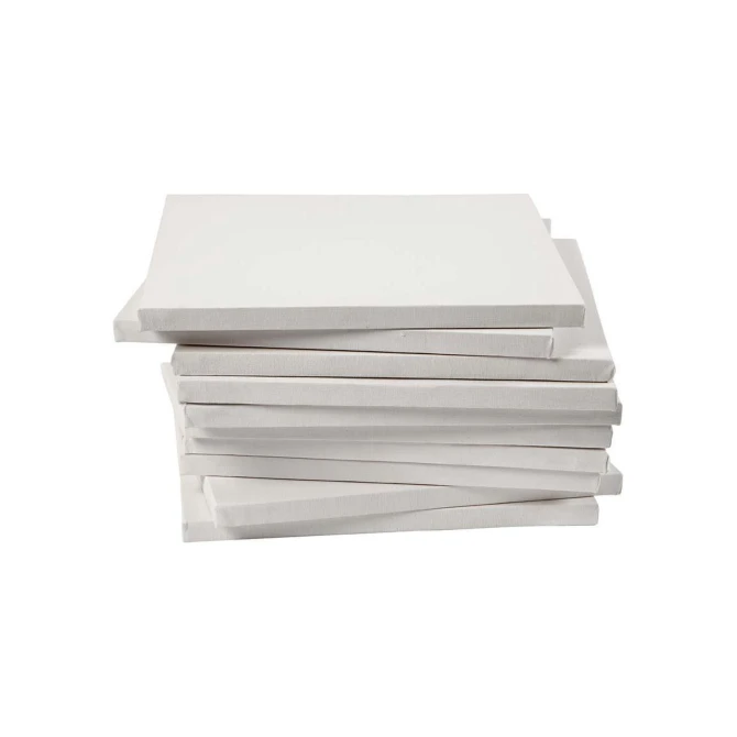 Creotime Canvas gespannen 300x300x16mm 280g (doos 40 stuks)