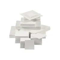 Creotime Canvas paneel div. afmetingen wit/ds108 (doos 108 stuks)