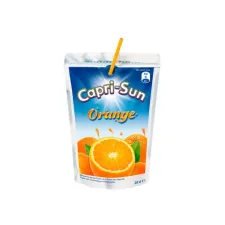 Capri-Sun Orange 20 cl Pak (doos 40 stuks) Capri-Sun Orange 20 cl Pak (doos 40 stuks)