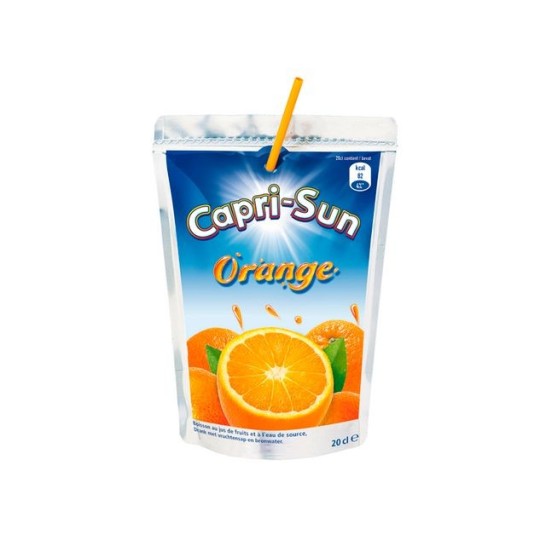 Capri-Sun Orange 20 cl Pak (doos 40 stuks)