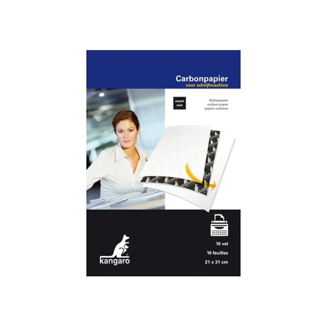 Carbonpapier A4 zwart (10 stuks)