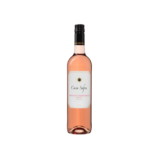 Casa Safra Garnacha Rosado Navarra DO Wijn Rosé (doos 6 x 750 milliliter) Casa Safra Garnacha Rosado Navarra DO Wijn Rosé (doos 6 x 750 milliliter)