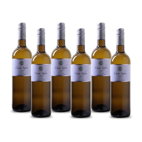 Casa Safra Wijn Wit (doos 6 x 750 milliliter)