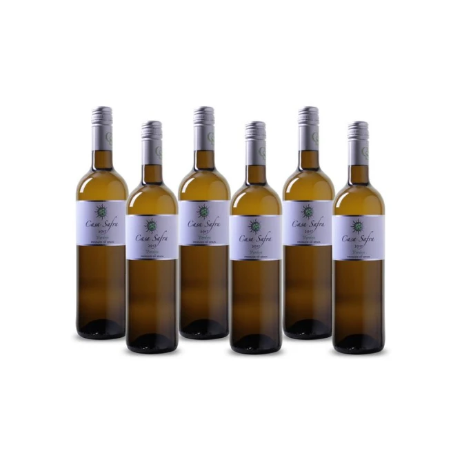 Casa Safra Wijn Wit (doos 6 x 750 milliliter) Casa Safra Wijn Wit (doos 6 x 750 milliliter)