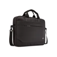 Case Logic Advantage Attache Laptoptas 14 inch Zwart