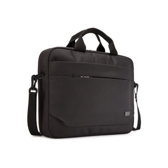 Case Logic Advantage Attache Laptoptas 14 inch Zwart