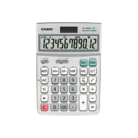 CASIO DF-120ECO Bureaurekenmachine 12-Cijferig Wit CASIO DF-120ECO Bureaurekenmachine 12-Cijferig Wit