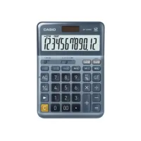 CASIO DF-120EM Bureaurekenmachine Groot 12-cijferig Blauw CASIO DF-120EM Bureaurekenmachine Groot 12-cijferig Blauw