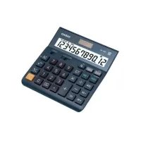 CASIO DH-12ET Bureaurekenmachine Groot 12-cijferig Marineblauw CASIO DH-12ET Bureaurekenmachine Groot 12-cijferig Marineblauw