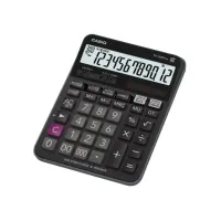 CASIO DJ-120D Plus Bureaurekenmachine 12-Cijferig Zwart CASIO DJ-120D Plus Bureaurekenmachine 12-Cijferig Zwart