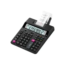 CASIO HR-200RCE Telmachine 12-Cijferig Zwart
