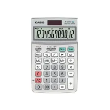 CASIO JF-120ECO Bureaurekenmachine 12-Cijferig Wit CASIO JF-120ECO Bureaurekenmachine 12-Cijferig Wit